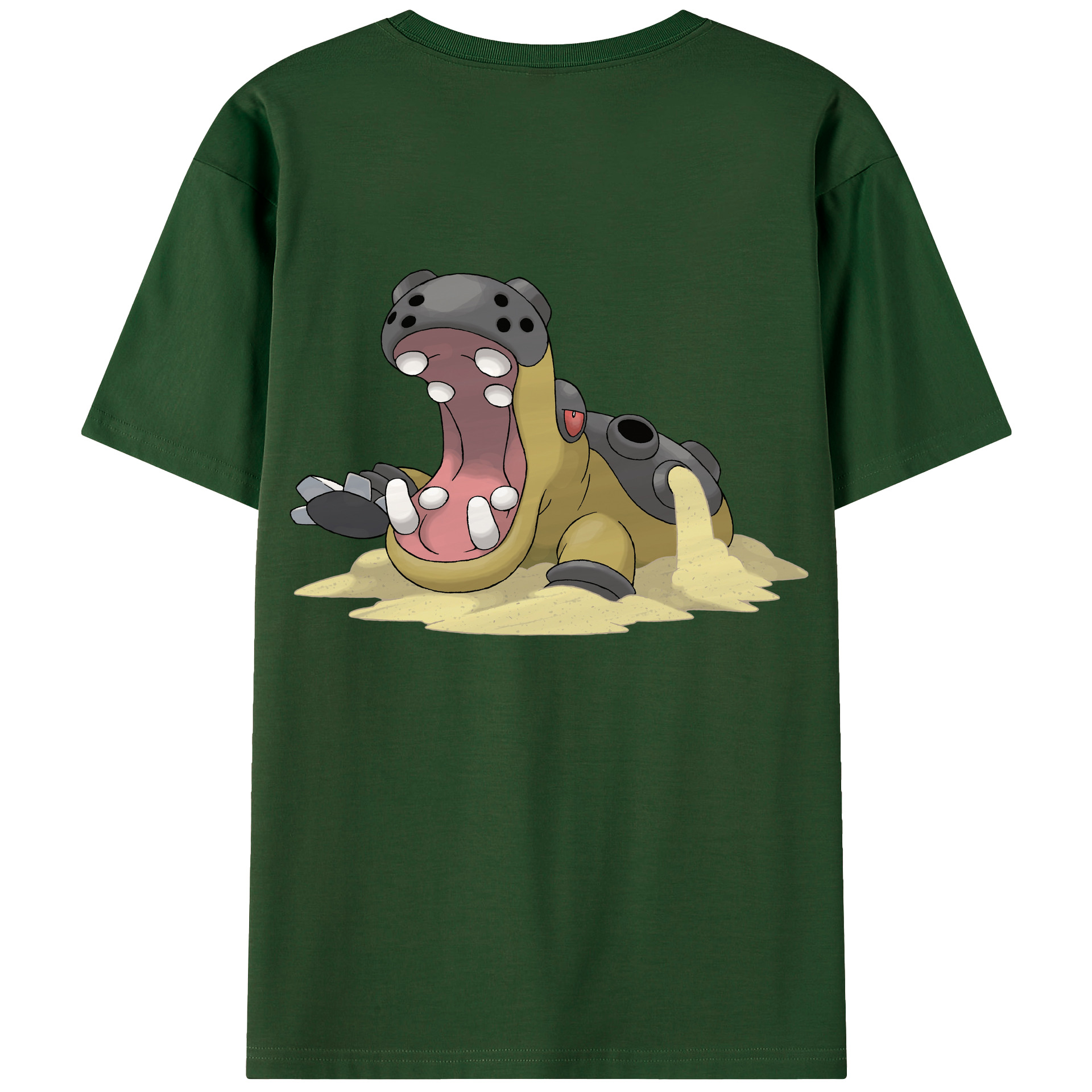 （画像用） ポケットモンスター Pokémon 綿100％半袖Tシャツ（背面プリント）